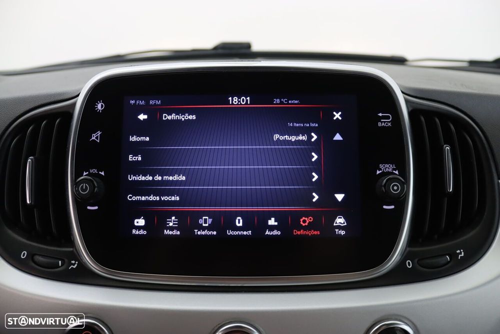 Fiat 500C 1.0 Hybrid Connect - 25
