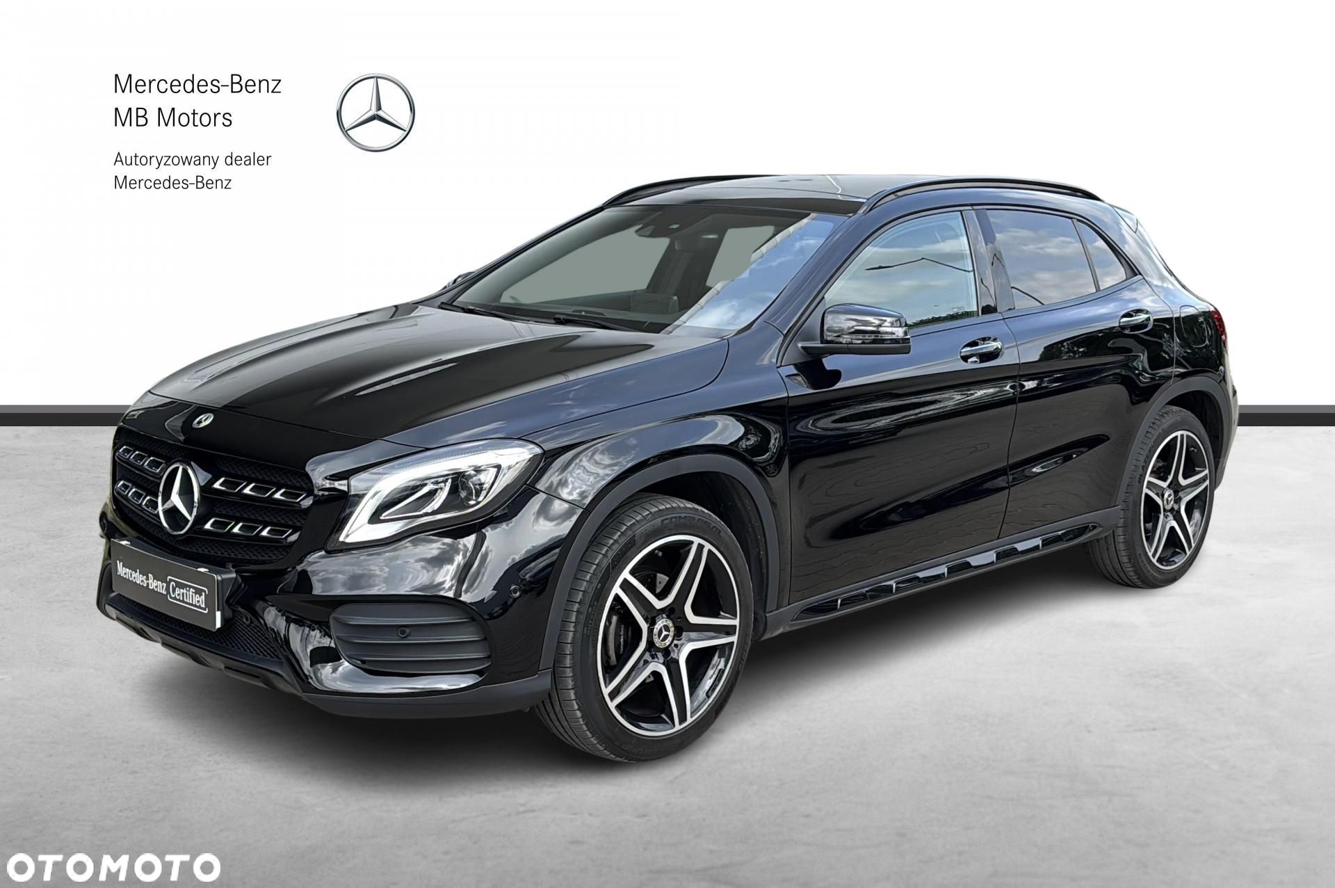 Mercedes-Benz GLA - 1