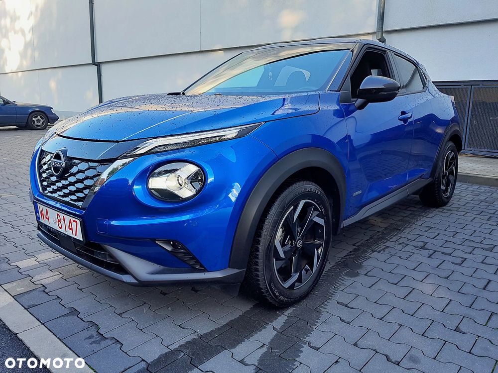 Nissan Juke 1.6 Hybrid N-Connecta AMT - 8