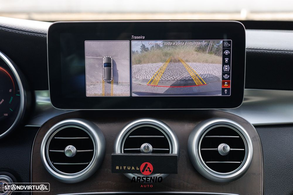 Mercedes-Benz C 300 de T 9G-TRONIC AMG Line - 34