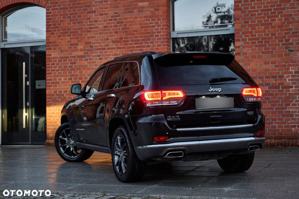 Jeep Grand Cherokee 3.0 CRD Summit - 20