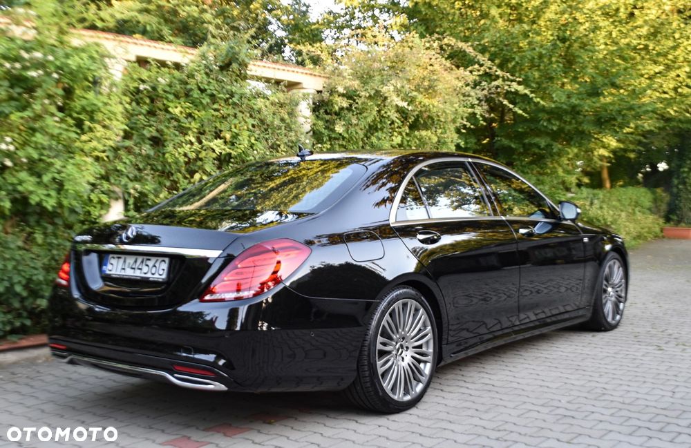 Mercedes-Benz Klasa S 350 (BlueTEC) d 4-Matic L 7G-TRONIC - 28
