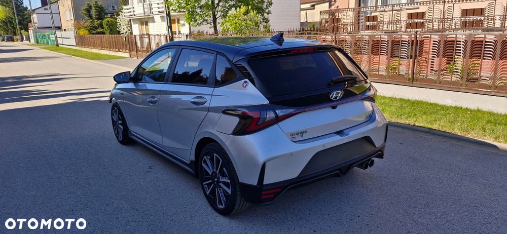 Hyundai i20 1.0 T-GDI 48V-Hybrid DCT N Line - 5