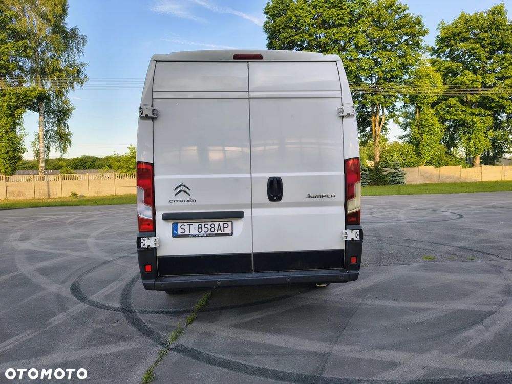 Citroën JUMPER L3H2 Ledy Klima Elektryka Tempomat Navi Furgon 3os Pdc Serwis - 24