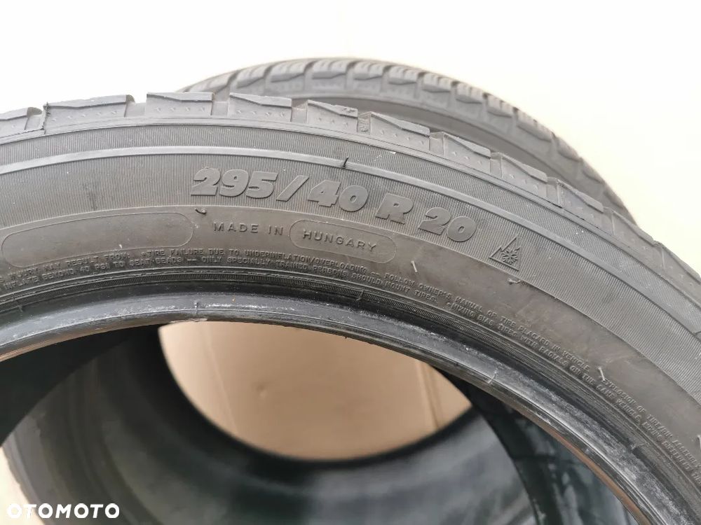 MICHELIN LATITUDE ALPIN LA2 295.40.20 - 9