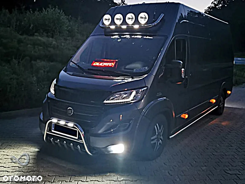 Ducato Sprinter Iveco Ducato  Orurowanie Montaz - 3