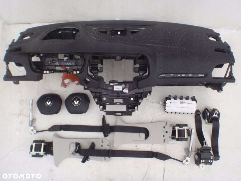 RENAULT TALISMAN MEGANE IV RS AIRBAG PODUSZKI PASY - 5