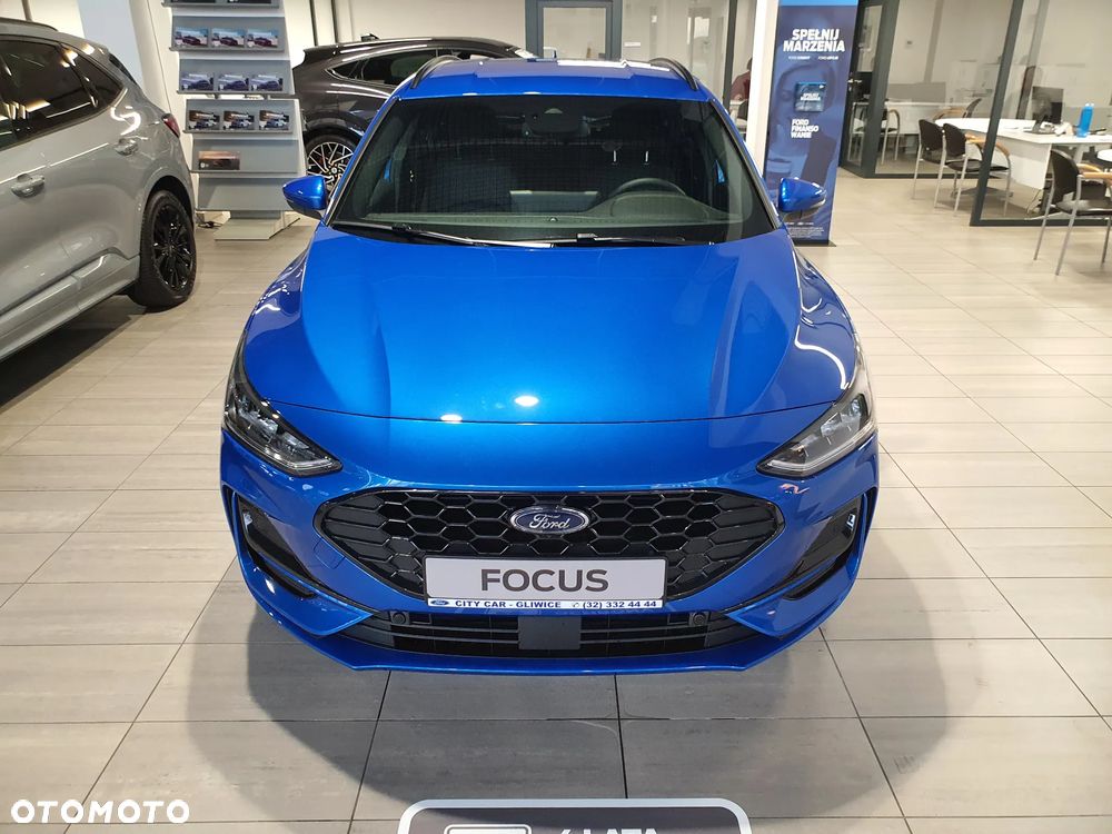Ford Focus SW 1.0 EcoBoost mHEV ST-Line X - 4