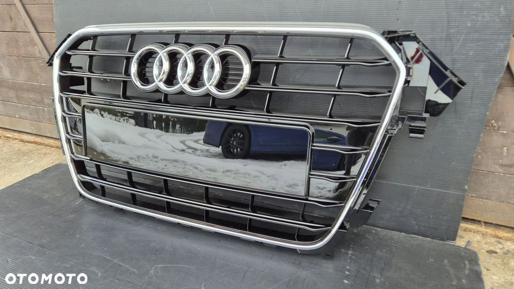 Atrapa Chłodnicy Grill Audi A4 B8 Lift 11-15 S-Line OE 8K0853651E F - 12
