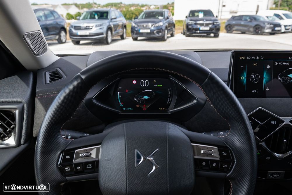 DS DS3 E-Tense Performance Line + - 17