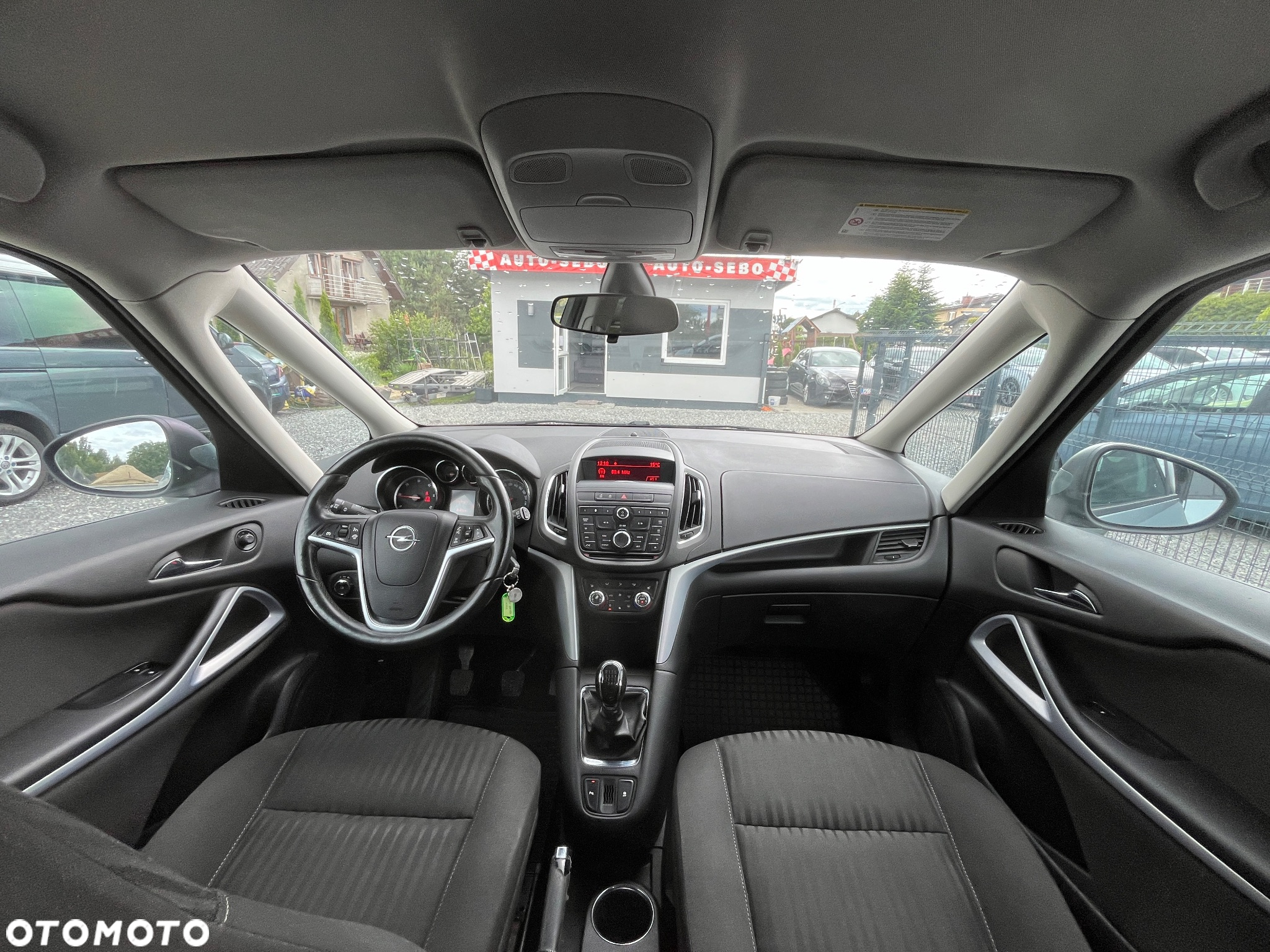 Opel Zafira 2.0 CDTI Enjoy - 27