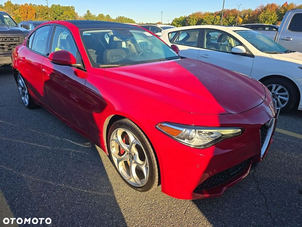 Alfa Romeo Giulia