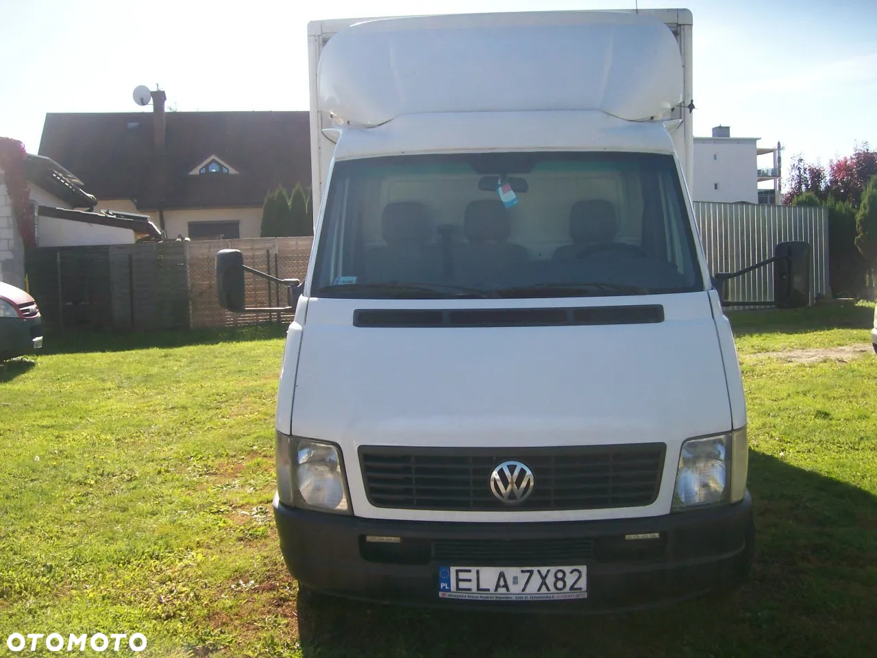 Volkswagen LT, kontener XL, rama, plandeka, - 12