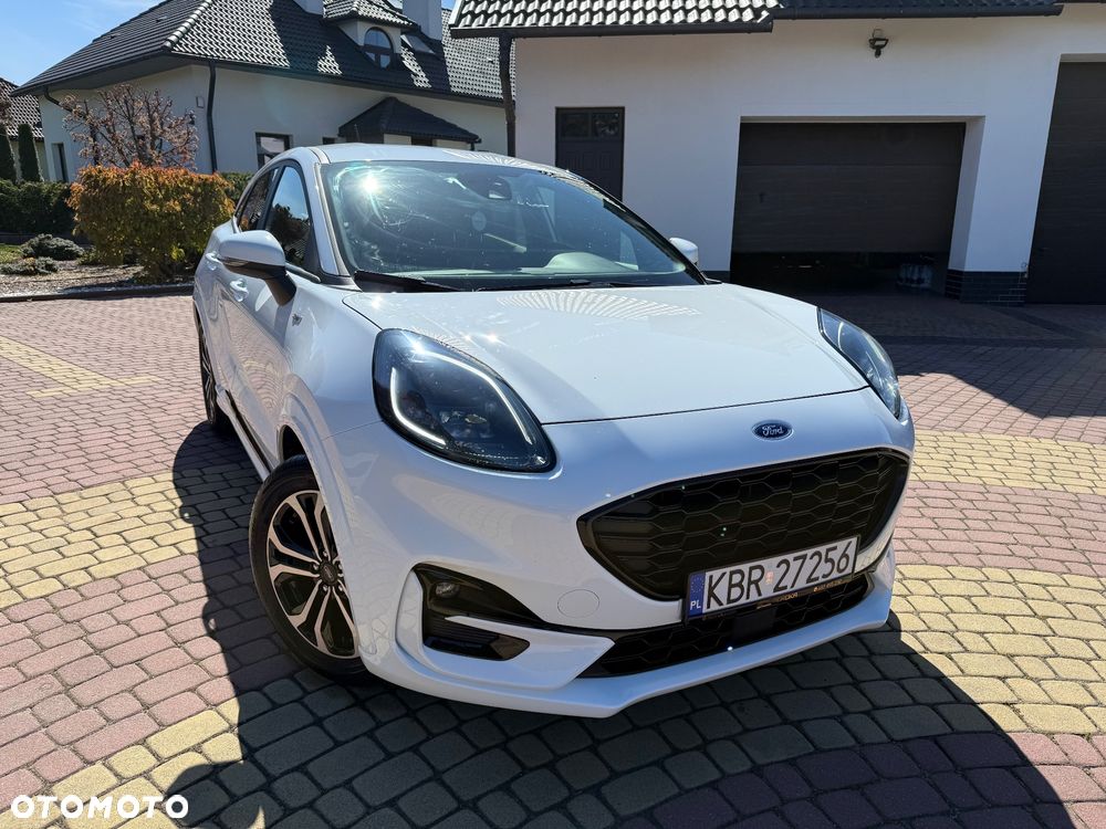 Ford Puma 1.0 EcoBoost Hybrid ST-LINE - 11