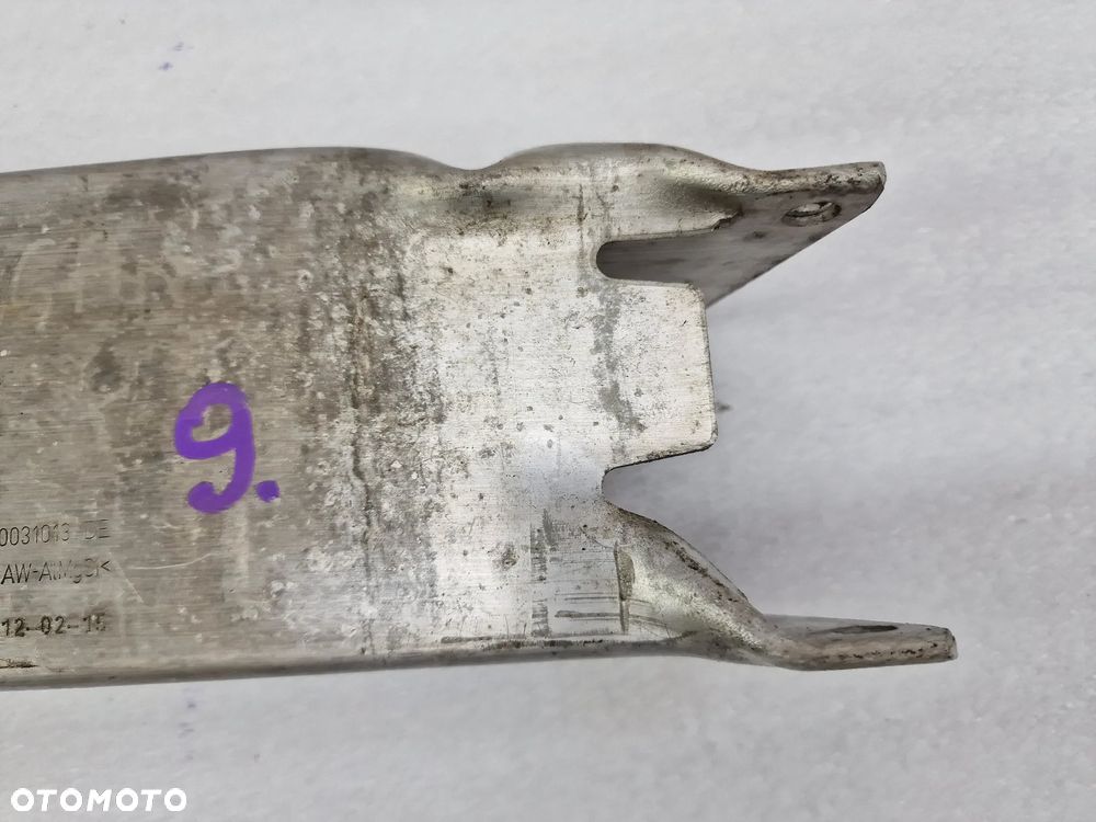 BMW F48 / F39 / F46 / F40 LEWA STREFA ZGNIOTU / ODBÓJ BELKI PRZEDNIEJ PRZÓD , NR 7406385-03 / 7406385 , NR AUKCJI SZ9 - 2