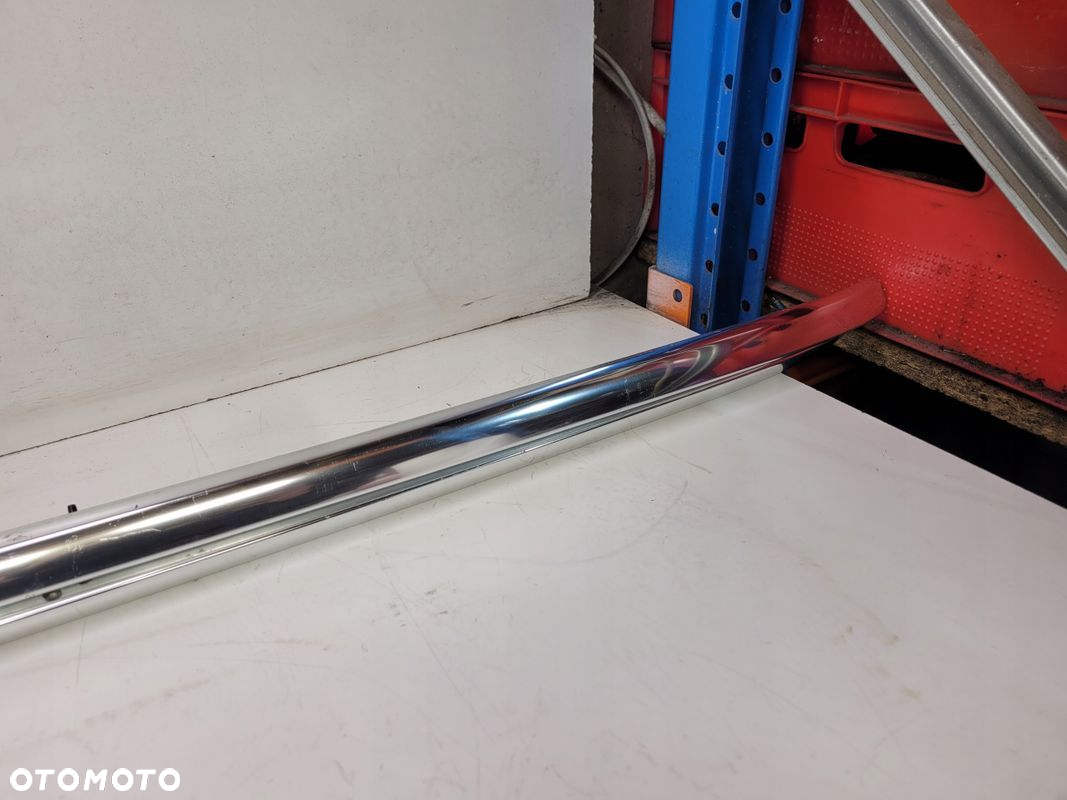 RELING DACHOWY CHROM KOMPLET AUDI A6 C6 4F9860022J - 4
