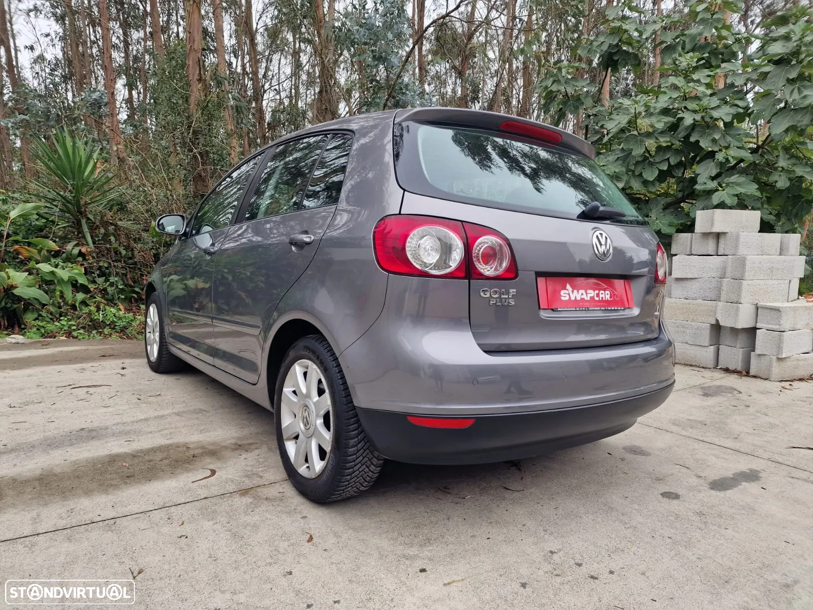 VW Golf Plus 1.4 TSi Confortline - 7