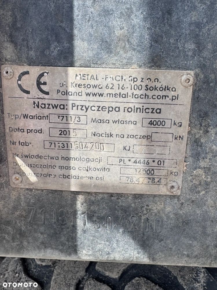 Metal-Fach T711/3 - 6