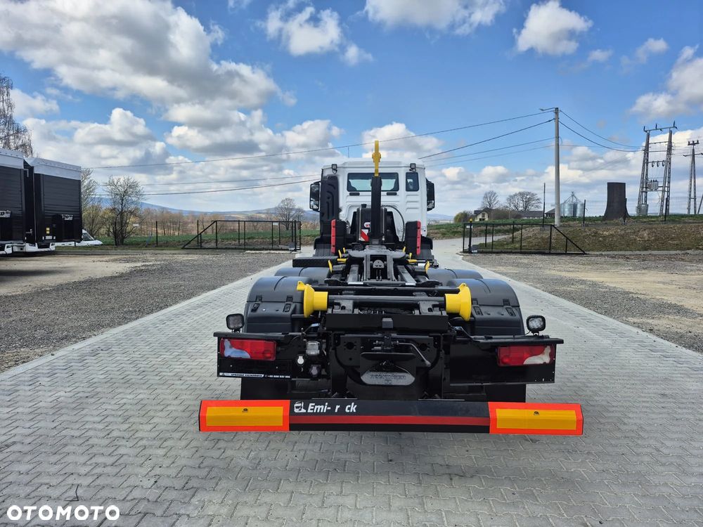 MAN TGS 26.460 / HAKOWIEC/ HYVA / OŚ SKRETKA - 25