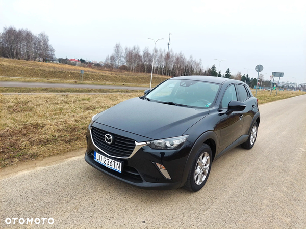 Mazda CX-3 SKYACTIV-G 120 FWD Sports-Line