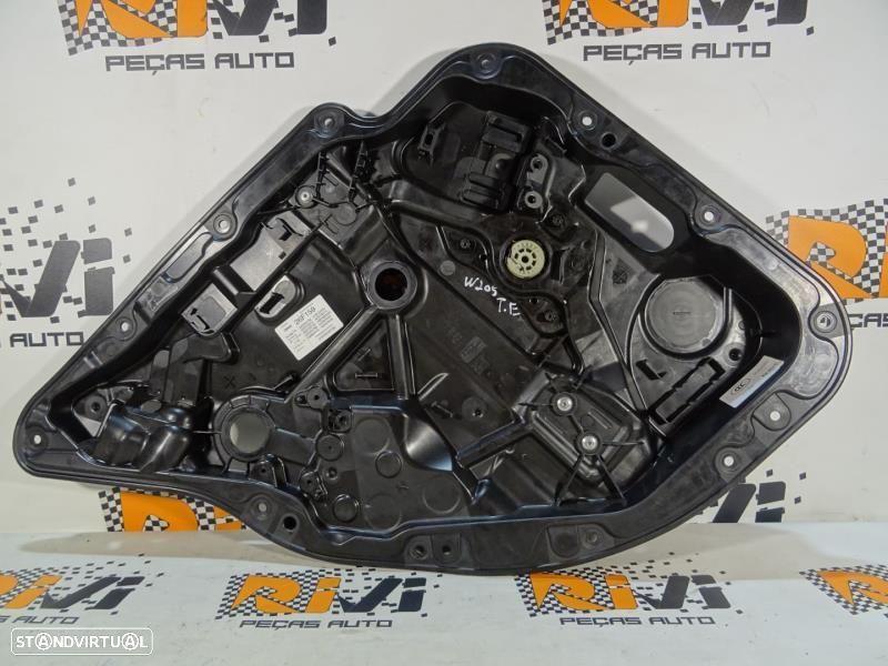 Elevador De Vidro Trás Esquerdo Mercedes-Benz C-Class (W205)  C0875510 - 5