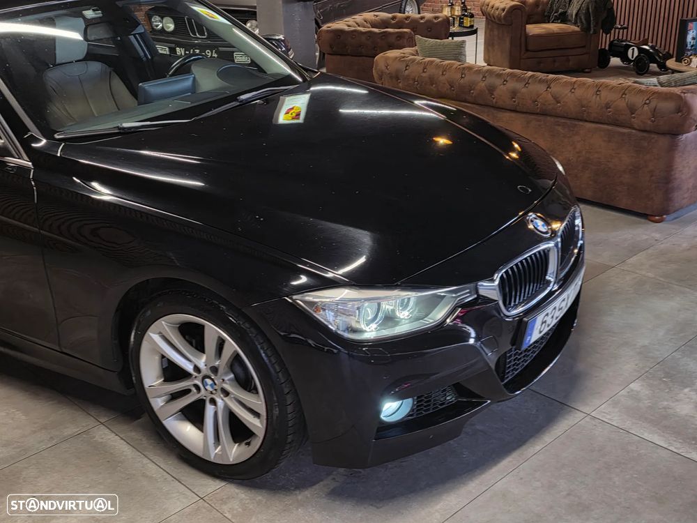 BMW 320 d Aut. Efficient Dynamics Edition Sport Line - 14