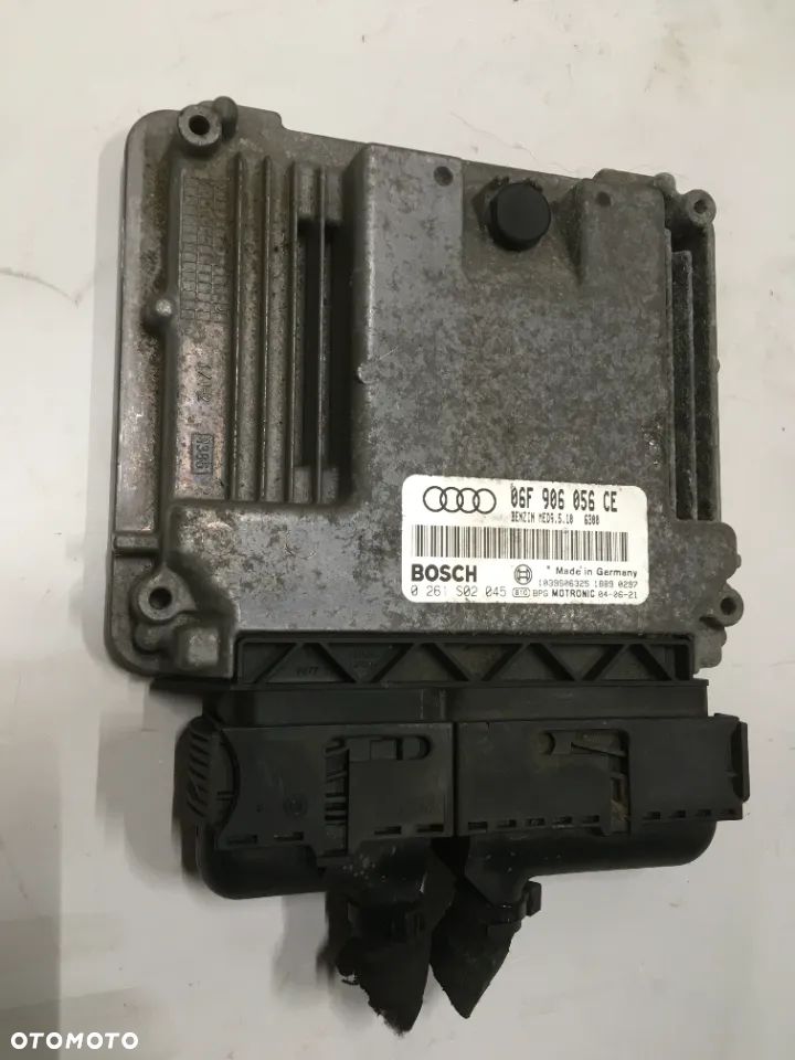 AUDI A3 8P0 KOMPUTER SILNIKA 06F906056CE BLX FSI