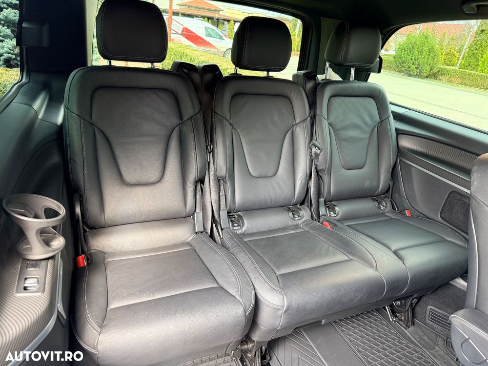 Mercedes-Benz V 300 d Extralang 4Matic 9G-TRONIC Exclusive - 5