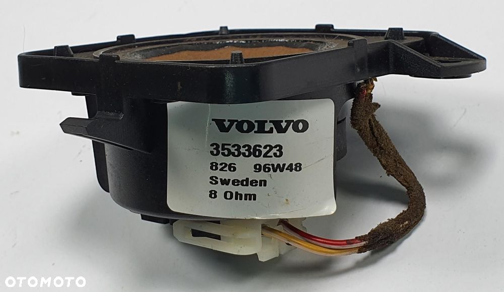 GŁOŚNIK VOLVO V70 I 3533623 - 3