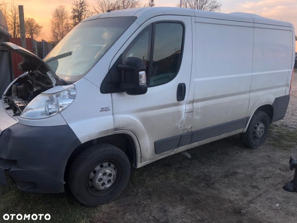 FIAT DUCATO DRZWI LEWE PRZÓD KPL. - 1
