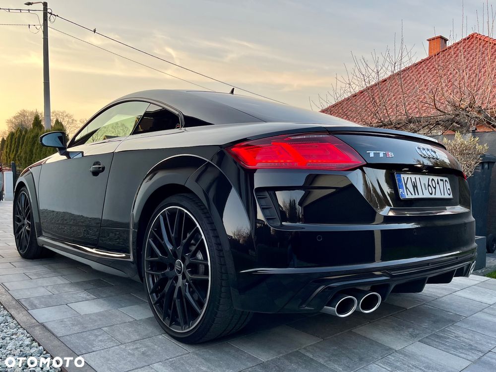 Audi TT S Coupé TFSI quattro tronic - 11
