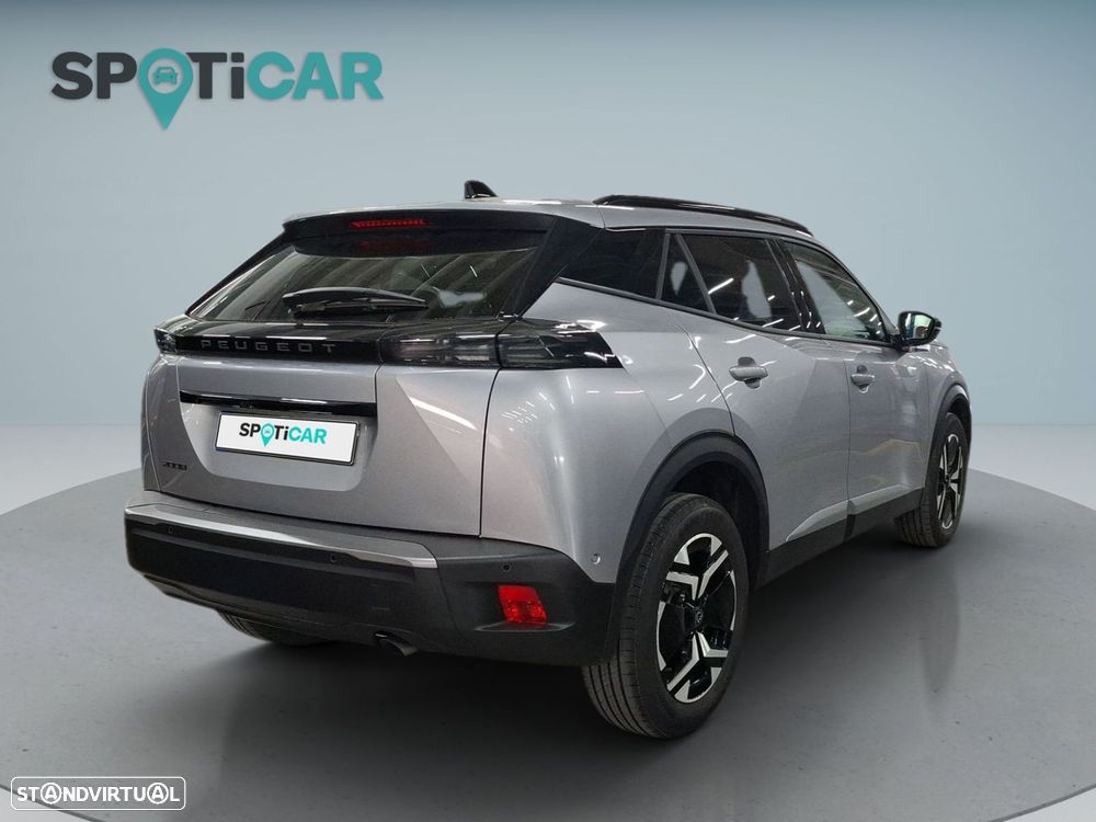 Peugeot 2008 1.2 PureTech Allure — fotografia 8