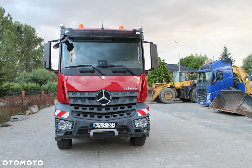 Mercedes-Benz AROCS 1851 z Niemiec 4x4 - 8