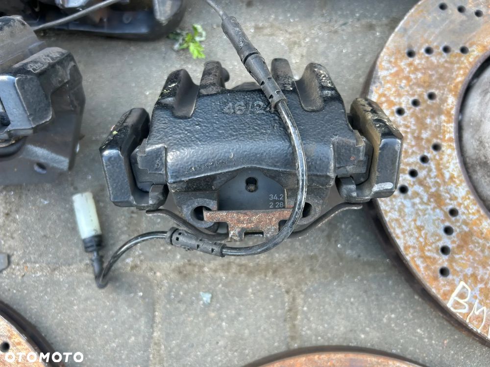 ZACISKI TARCZE KOMPLET M6 BMW E63 - 5