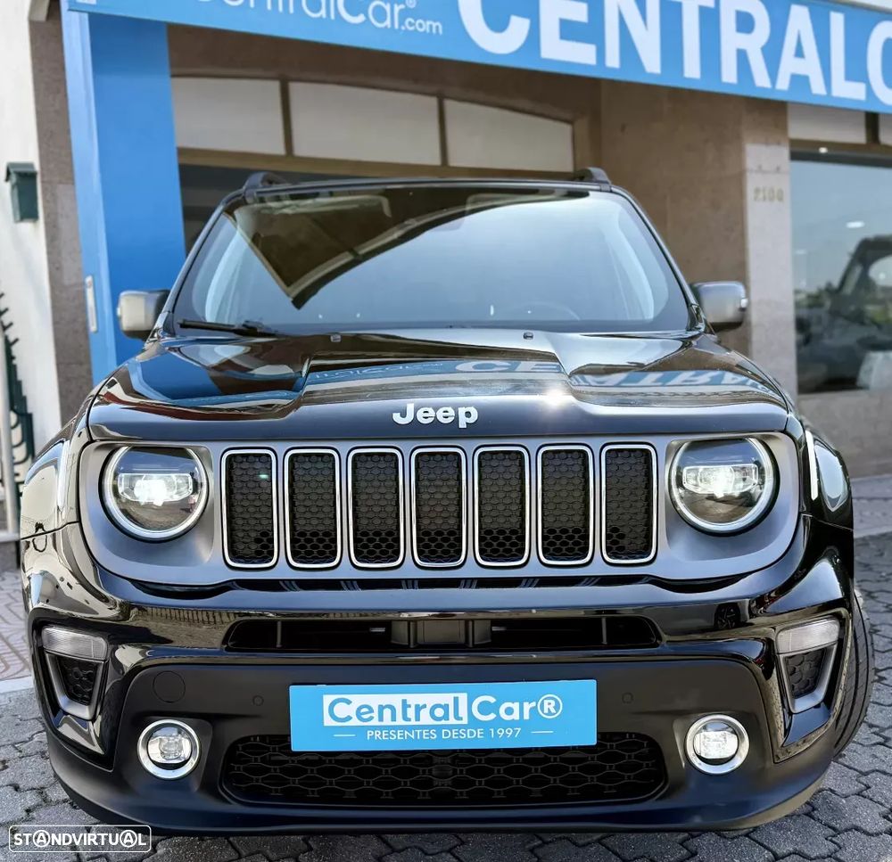 Jeep Renegade 1.3 T Limited DCT - 4