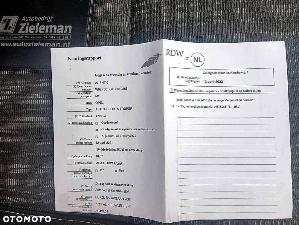 Opel Astra 1.4 Turbo Cosmo - 31