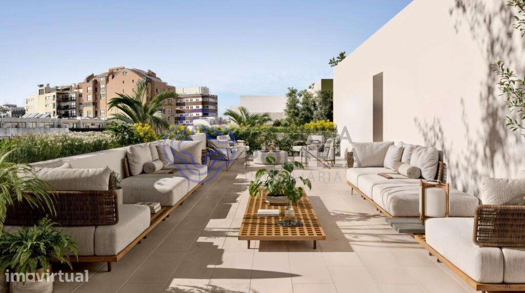 Penthouse T4 em Construção no Centro de Matosinhos Terraço – Condomíni - Grande imagem: 5/24