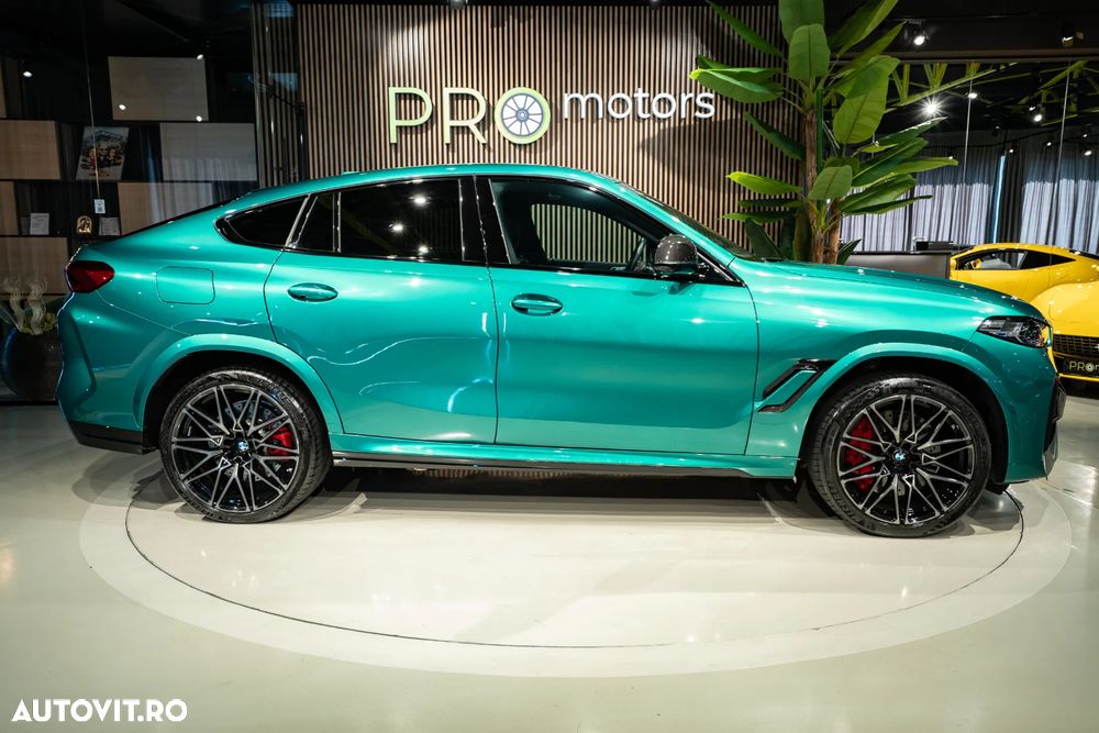 BMW X6 M Competition MHEV - 8