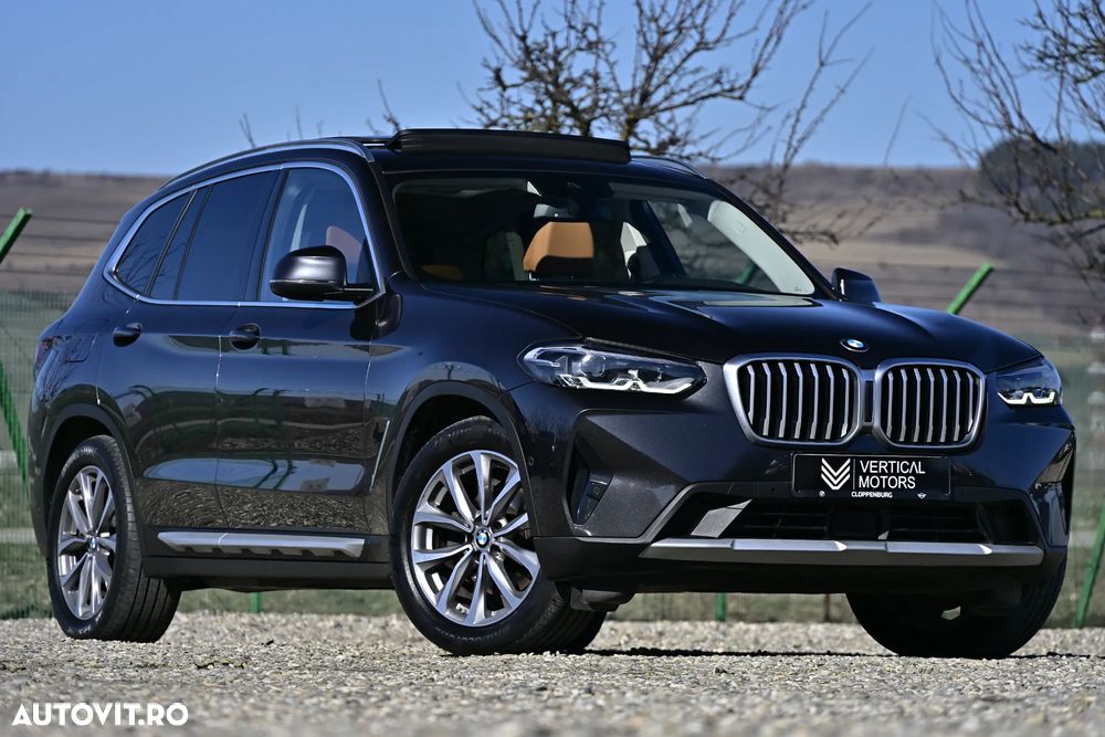BMW X3 xDrive20d Aut. Luxury Line - 1