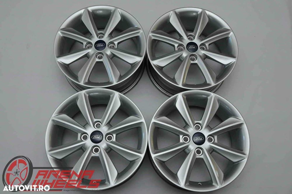 Jante Noi 16 inch Originale Ford Fiesta MK7 R16 - 1