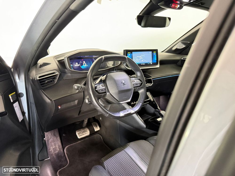 Peugeot e-208 50 kWh GT Line - 12