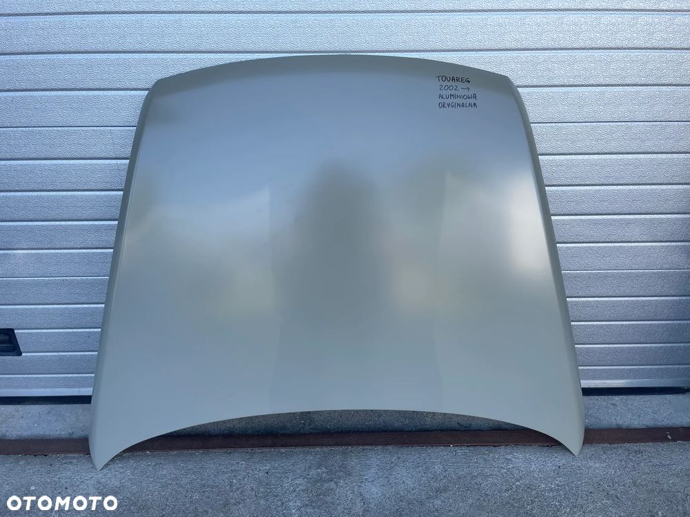 MASKA VW TOUAREG  2002-- NOWA ORYGINALNA ALUMINIOWA - 1