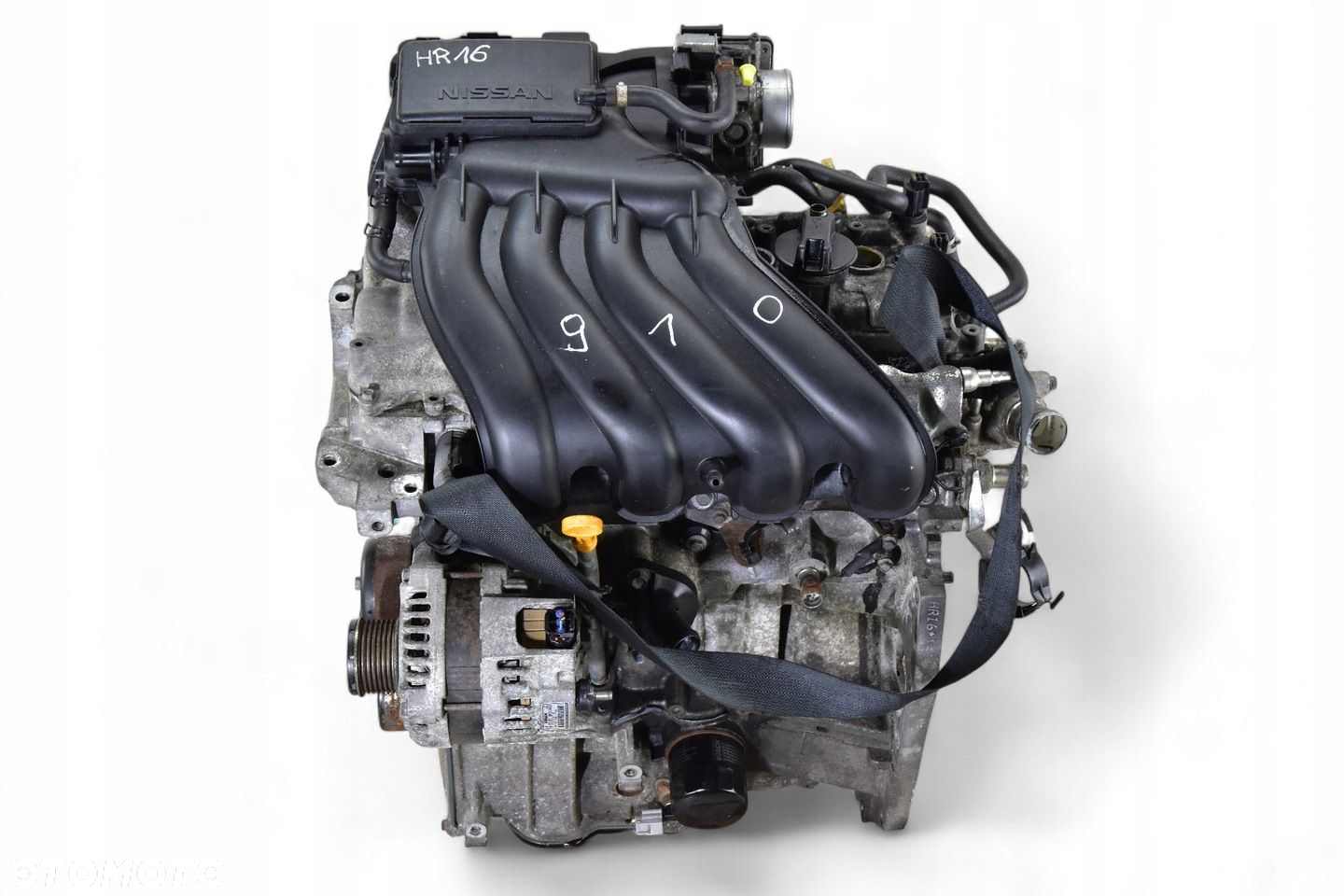 Silnik NISSAN JUKE I F15 QASHQAI J10 1.6 16V HR16DE 8wtrysków  KOMPRESJA - 3