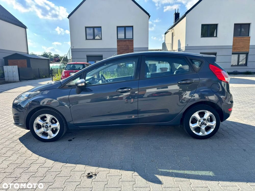 Ford Fiesta 1.5 TDCi Silver X Plus - 9