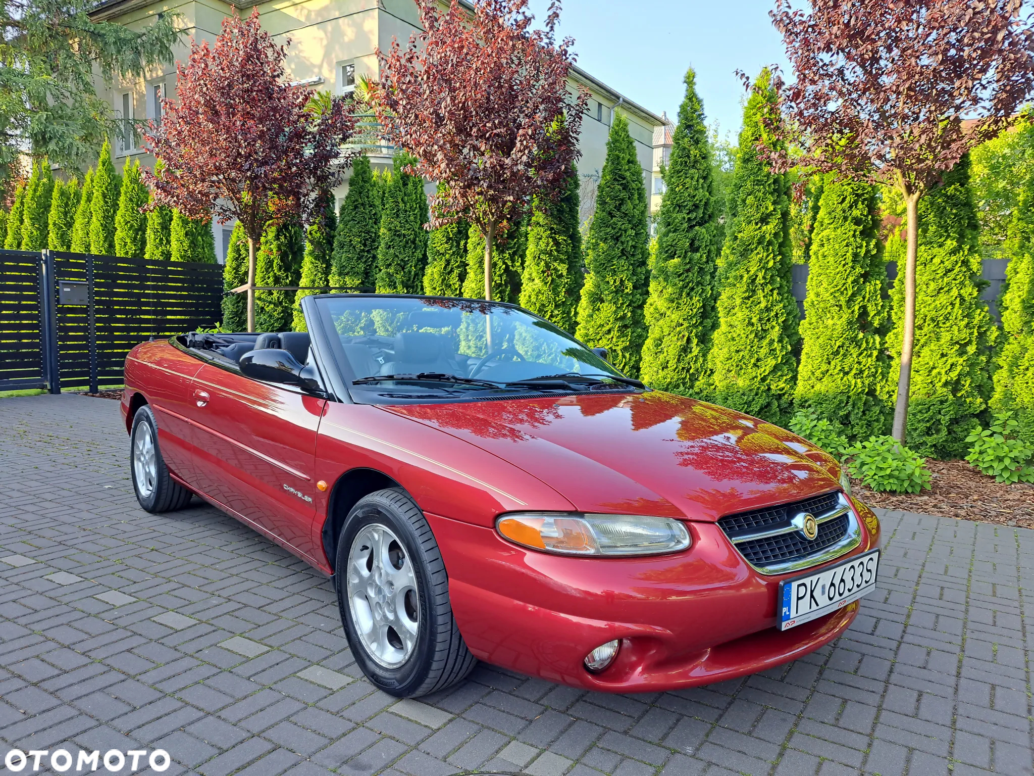 Chrysler Stratus LX 2.5 Cabrio - 7