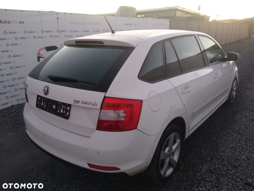 Skoda RAPID 1.6 TDI Drive - 2