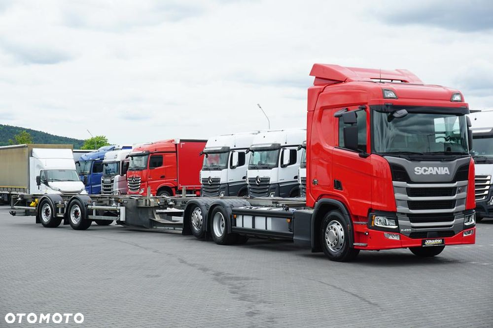 Scania R 450 / ACC / EURO 6 / ZESTAW BDF / 7.15 , 7,45 , 7,82 M / WINDA / RETARDER - 2