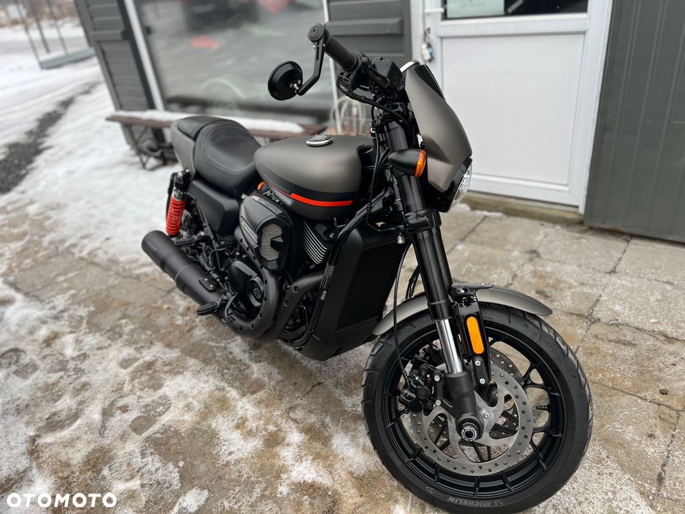 Harley-Davidson Street Rod XG 750A - 1