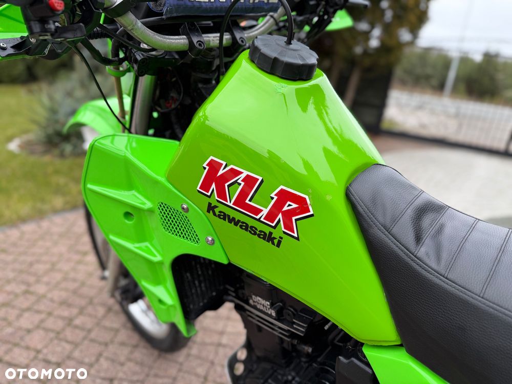 Kawasaki KLR - 33