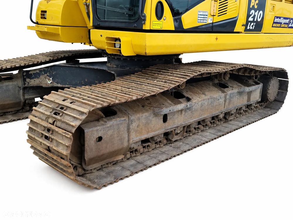 Komatsu PC 210 LCi-11E0, 2022 ROK, SYSTEM NIWELACJI 3D - 15